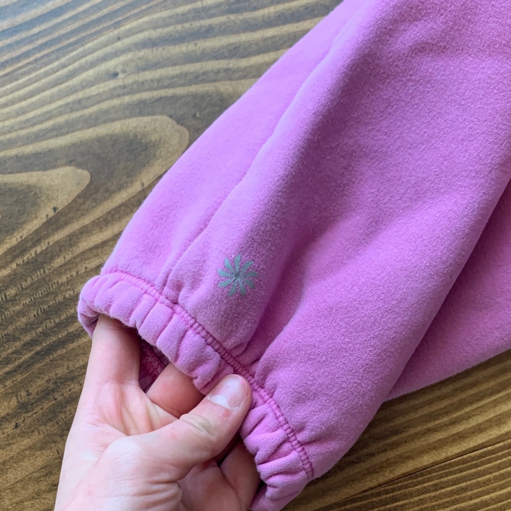 Athleta Girls Pink Elastic Waist Joggers - Picture 5 of 5